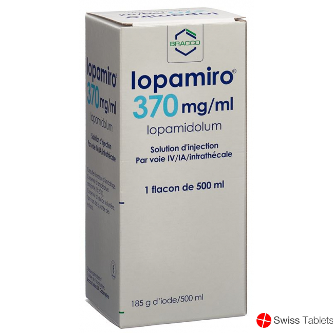 IOPAMIRO sol inj 370 mg/ml 50ml fl