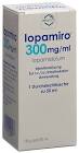 IOPAMIRO sol inj 300 mg/ml 100ml fl