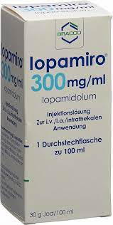 IOPAMIRO sol inj 300 mg/ml 100ml fl
