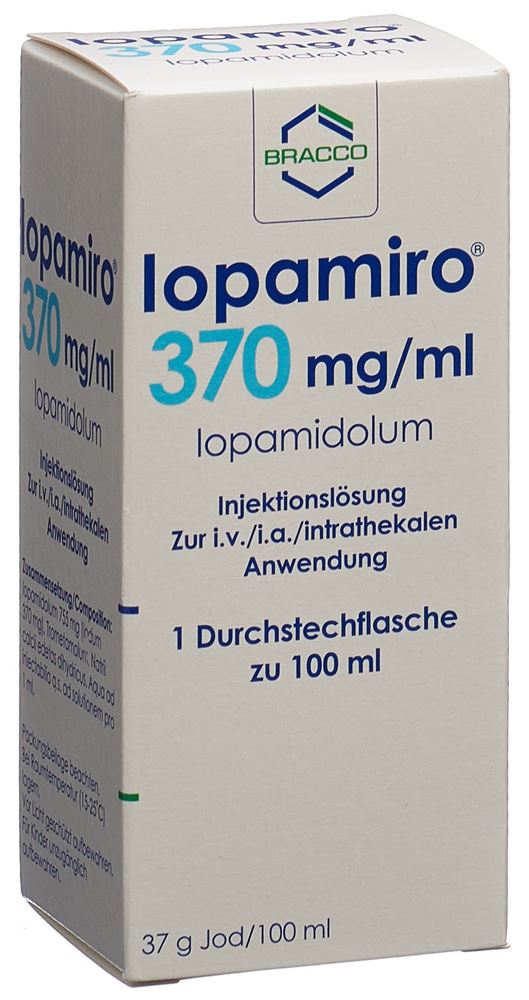 Iopamiro 370, soluzione iniettabile