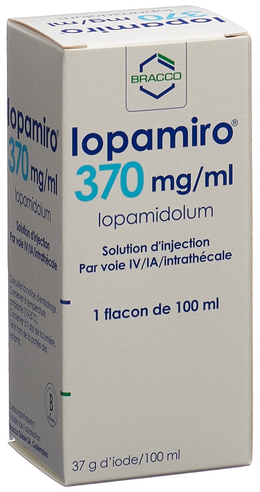 Iopamiro 370, soluzione iniettabile