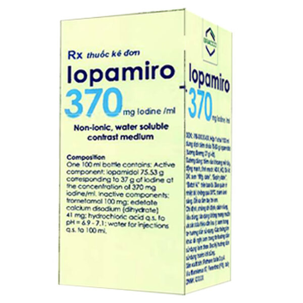 IOPAMIRO sol inj 370 mg/ml 200ml fl