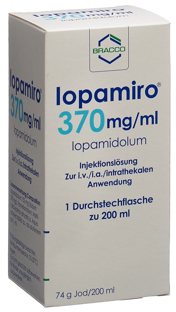 Iopamiro 370, soluzione iniettabile