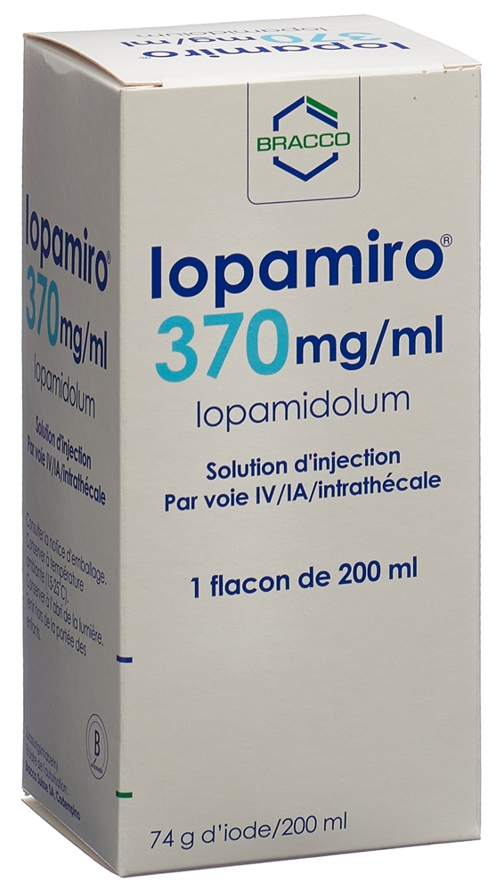 Iopamiro 370, soluzione iniettabile