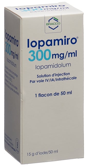 IOPAMIRO sol inj 300 mg/ml 200ml fl