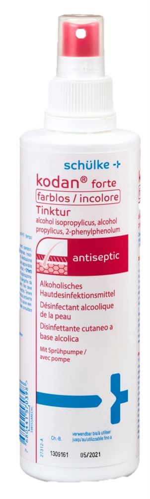 KODAN FORTE INCOL. sol. pompe vaporisatrice 250 ml