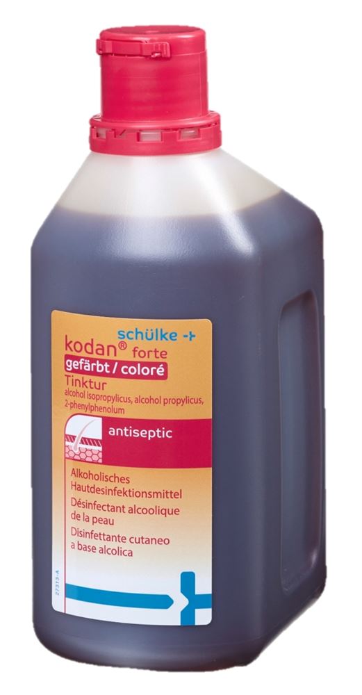 KODAN FORTE COLORÉ solution bouteille 1 litre