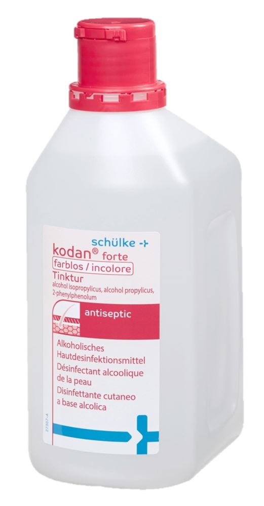 KODAN FORTE INCOLORE solution bouteille 1 litre