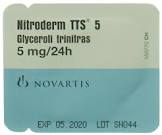 NITRODERM TTS 5 mg/24h sach 10 pce