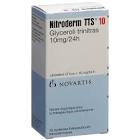 NITRODERM TTS 10 mg/24h sach 10 pce