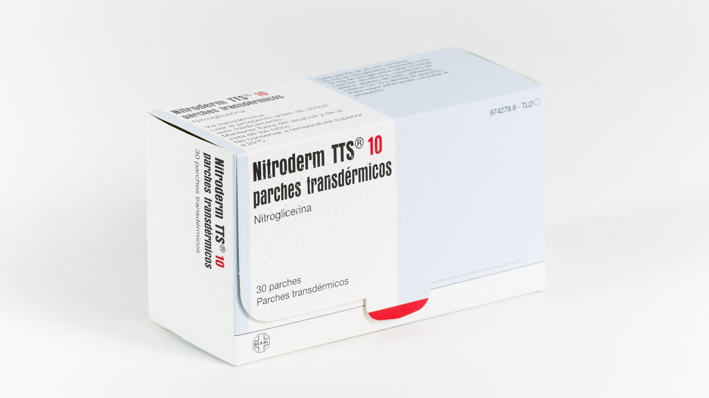 NITRODERM TTS 10 mg/24h sach 10 pce