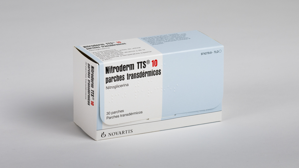 NITRODERM TTS 10 mg/24h sach 30 pce