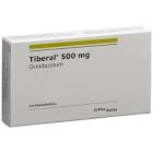 TIBERAL cpr pell 500 mg 10 pce