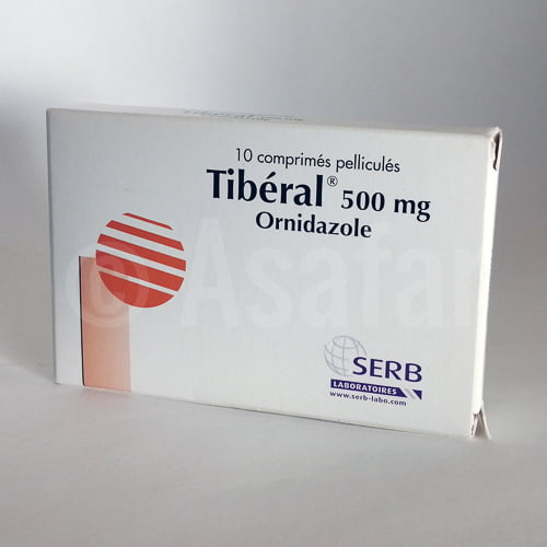 TIBERAL cpr pell 500 mg 10 pce