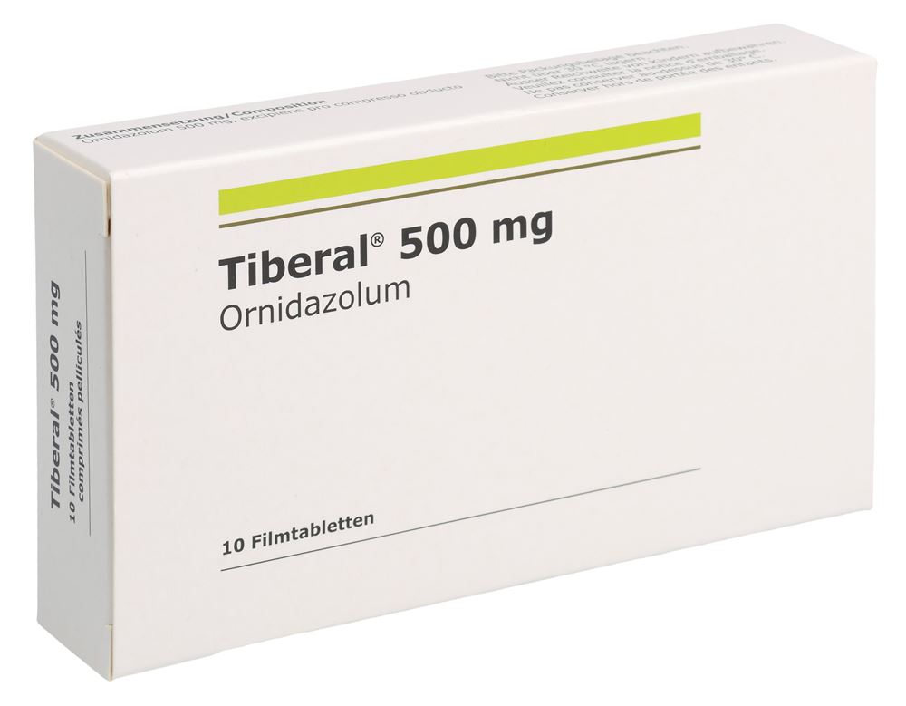 Tiberal 500 mg, Filmtabletten