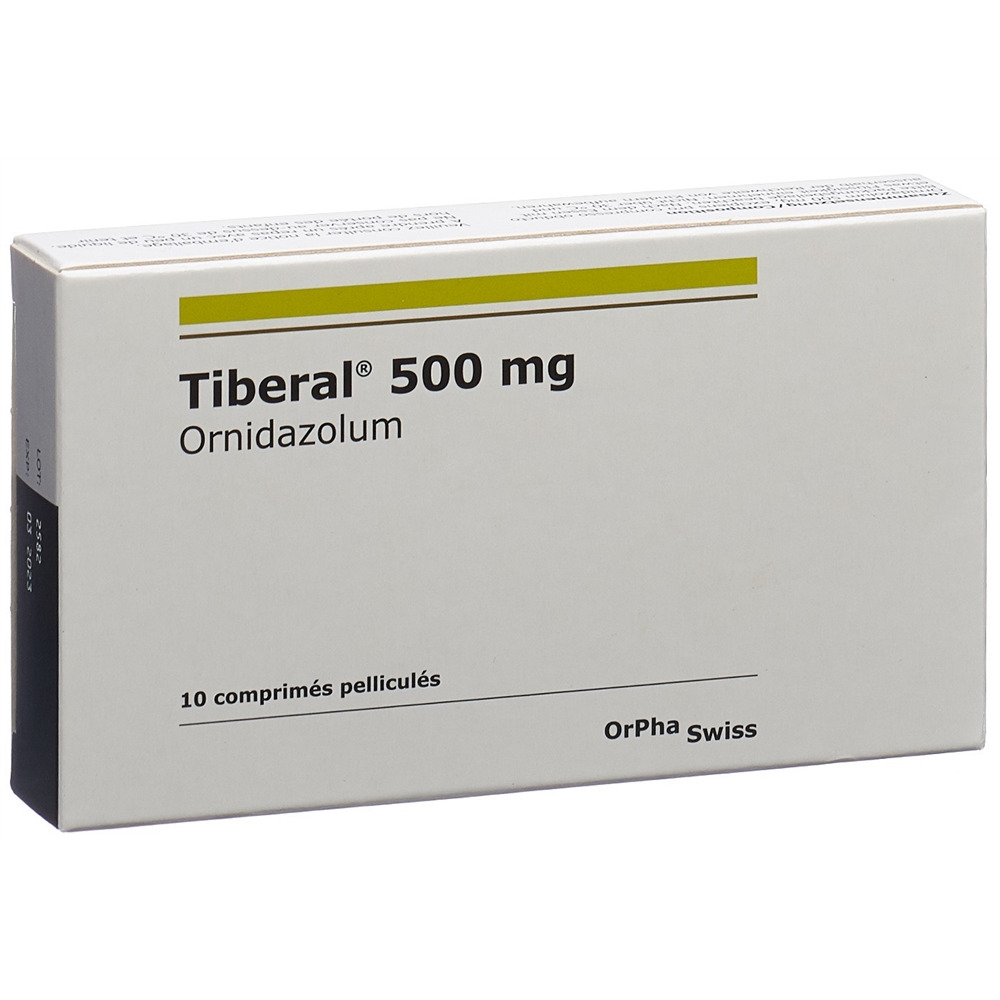 Tiberal 500 mg, Filmtabletten