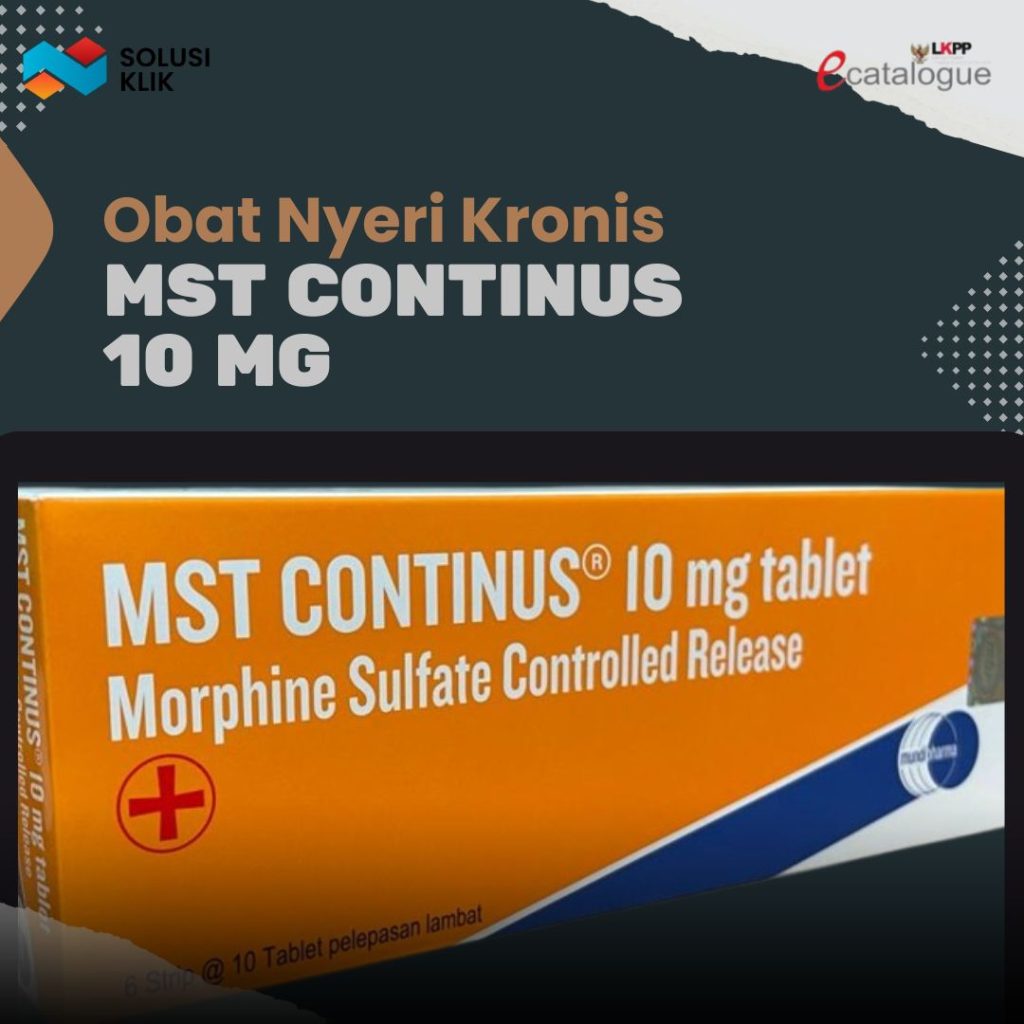 MST CONTINUS cpr ret 10 mg 60 pce