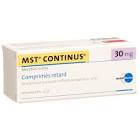 MST Continus 10 mg, Tabletten retard