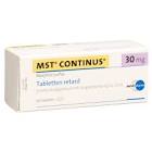 MST Continus 30 mg, Tabletten retard