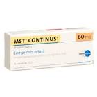 MST CONTINUS cpr ret 60 mg 30 pce