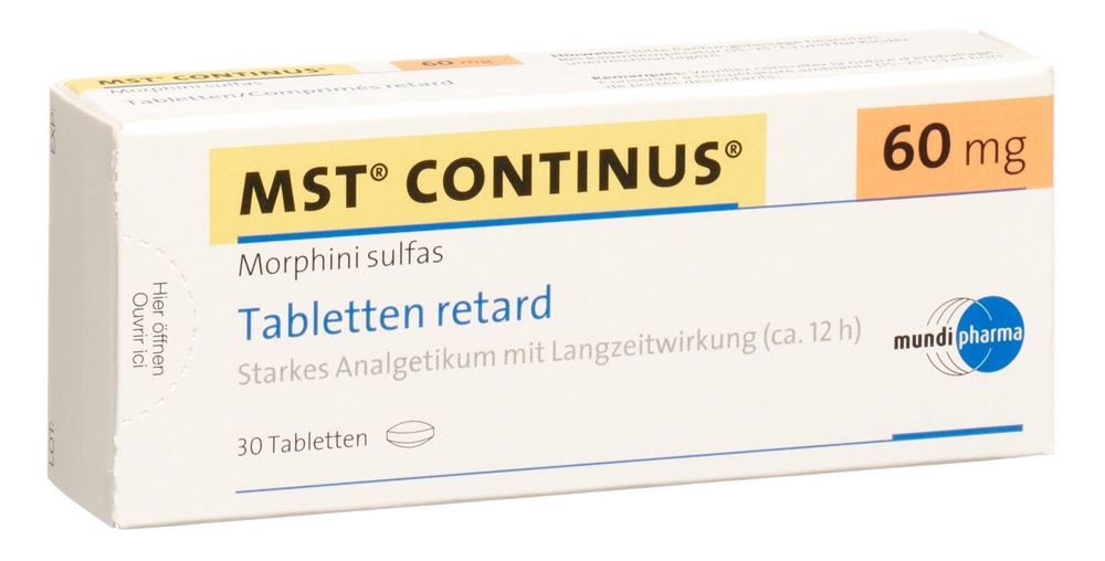 MST CONTINUS cpr ret 60 mg 30 pce