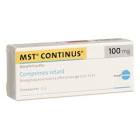 MST CONTINUS cpr ret 100 mg 30 pce