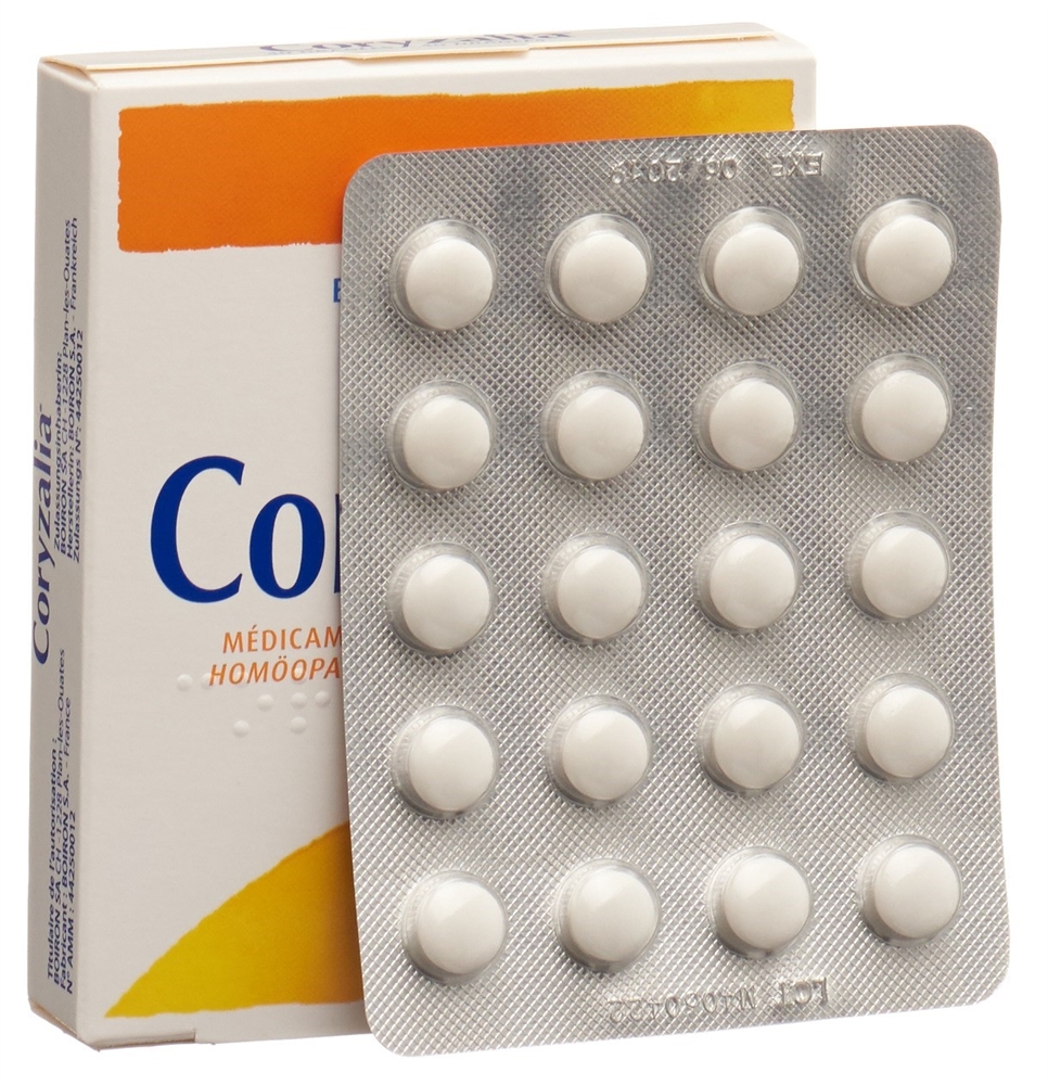 CORYZALIA Boiron drag 40 pce