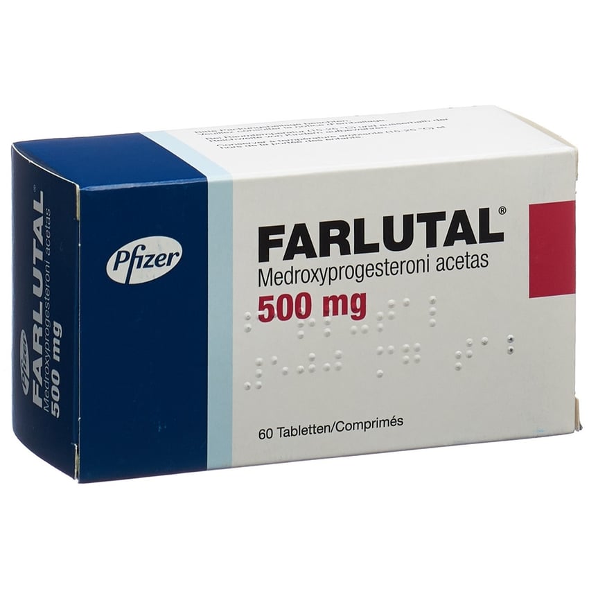 FARLUTAL cpr 500 mg 60 pce