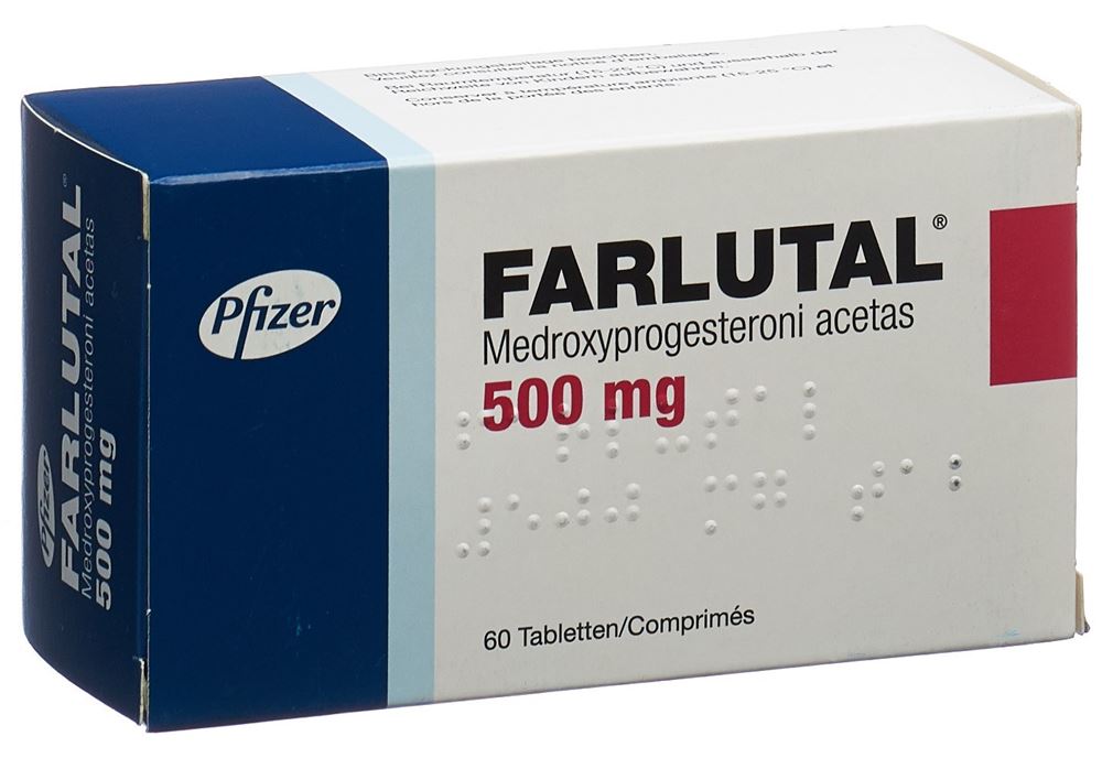FARLUTAL cpr 500 mg 60 pce