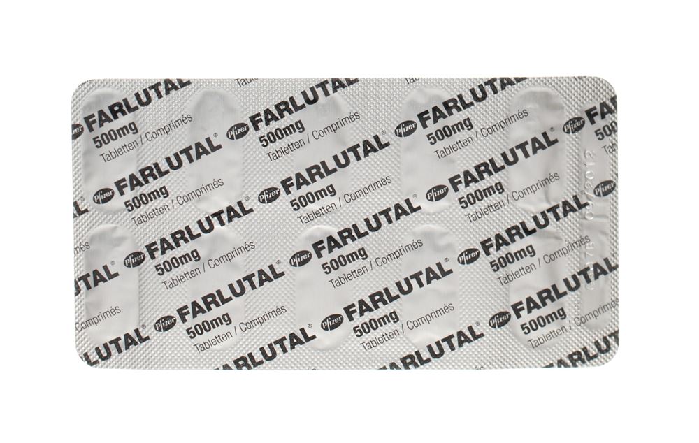 FARLUTAL cpr 500 mg 60 pce