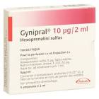 GYNIPRAL sol inj 10 mcg/2ml 5 amp 2 ml