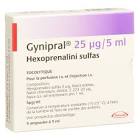 GYNIPRAL sol inj 25 mcg/5ml 5 amp 5 ml