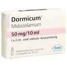 DORMICUM 50 mg/10ml i.v., i.m, rectale 5 amp 10 ml