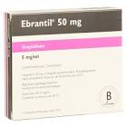 EBRANTIL sol inj 50 mg/10ml 5 amp 10 ml