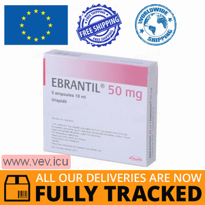 EBRANTIL sol inj 50 mg/10ml 5 amp 10 ml