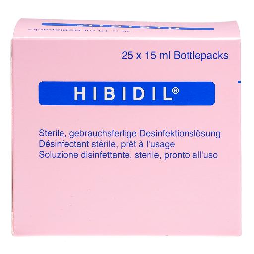 HIBIDIL sol 25 fl 15 ml