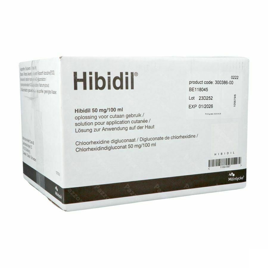 HIBIDIL sol 120 fl 50 ml