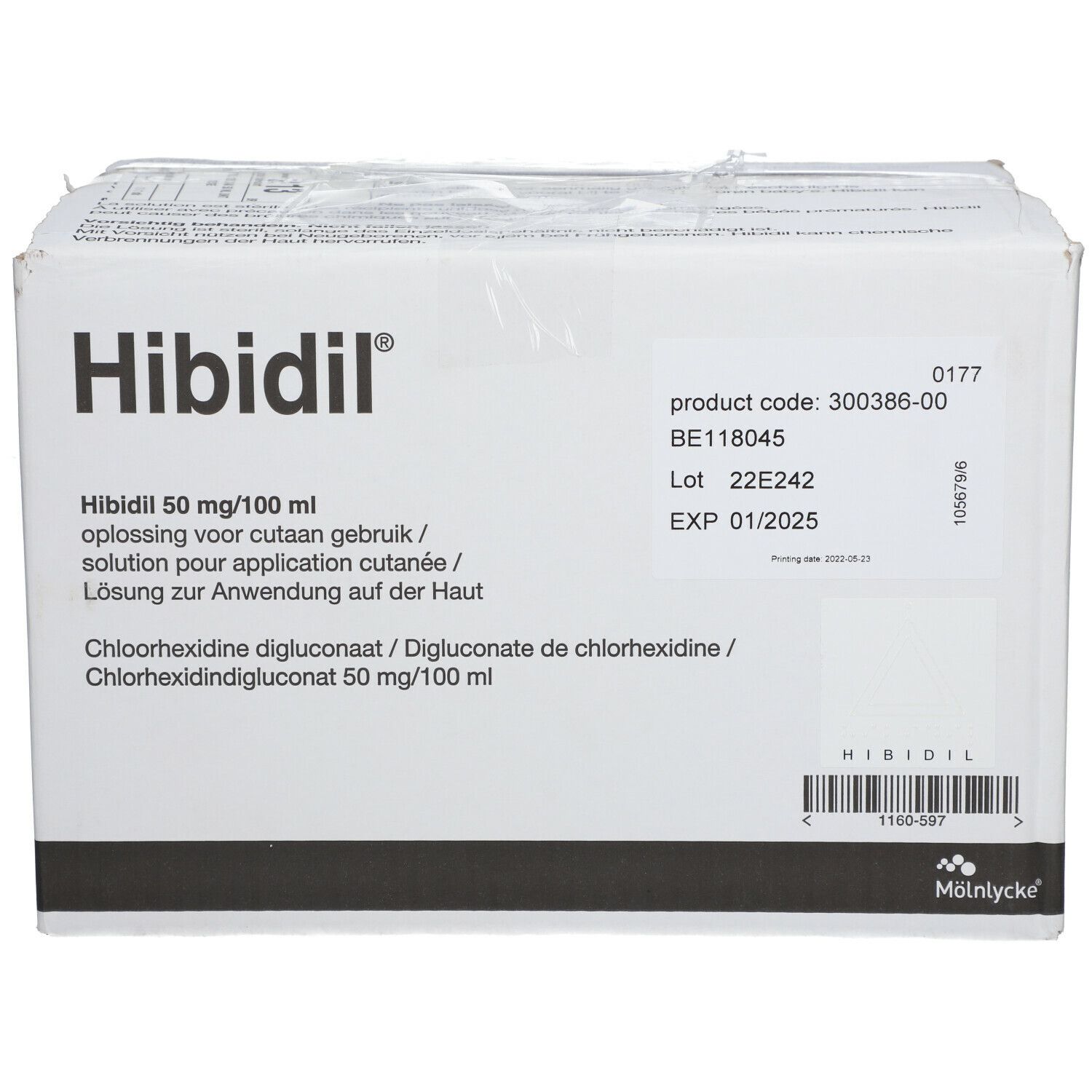 HIBIDIL sol 120 fl 50 ml