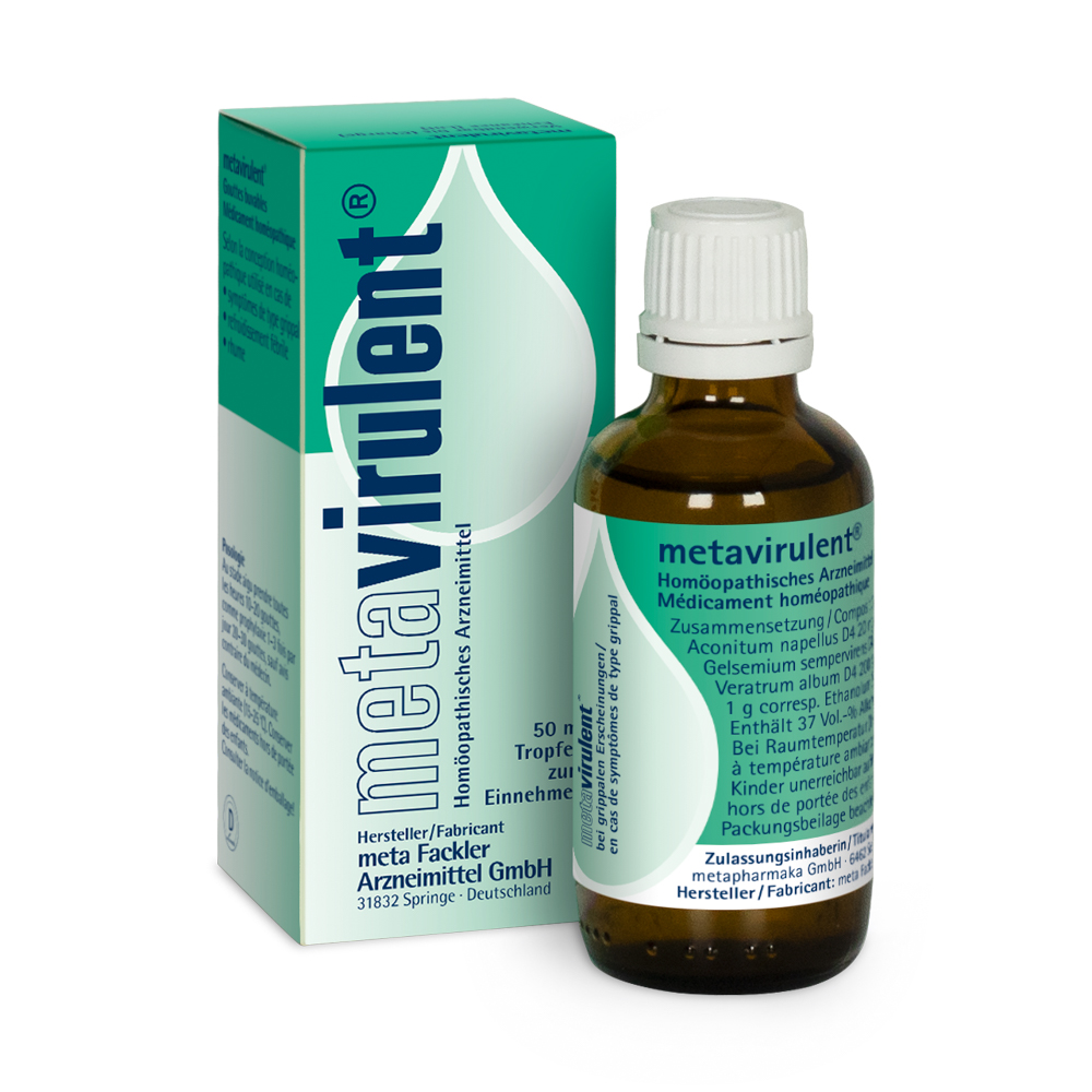 Metavirulent, Tropfen zum Einnehmen