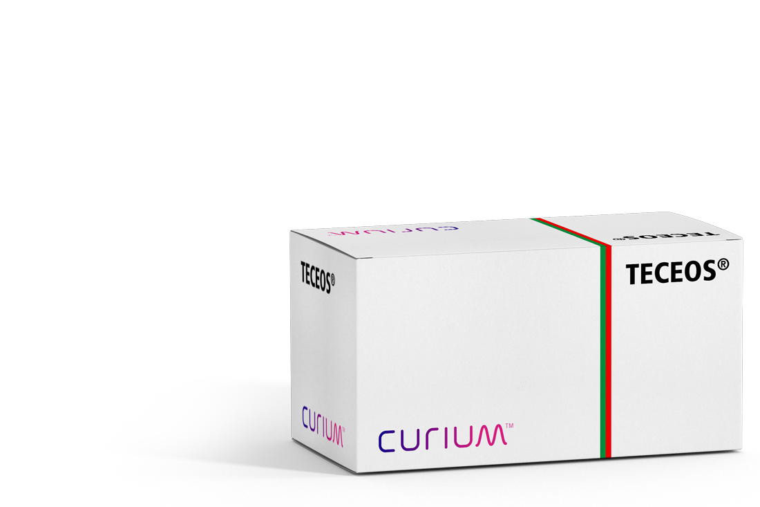 Teceos, subst sèche 14.2 mg , fl 5 pce