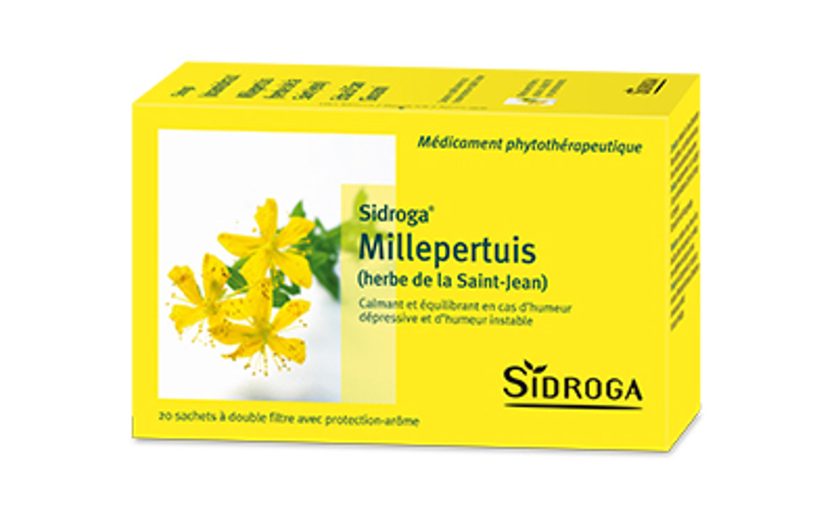 SIDROGA millepertuis 20 sach 1.75 g