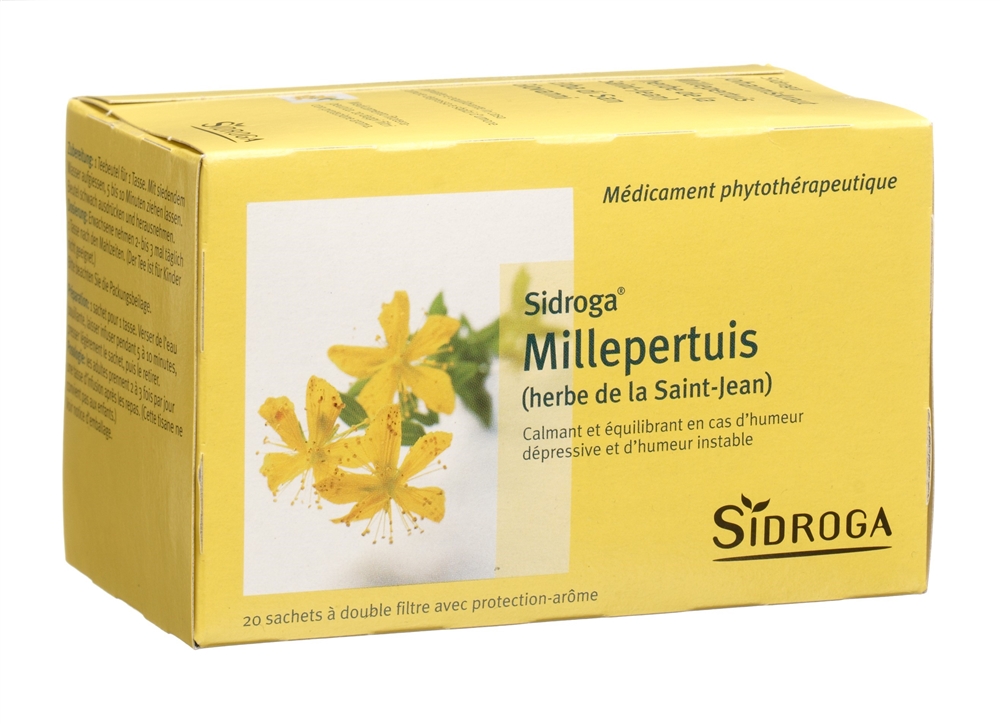 Sidroga Johanniskraut, Arzneitee