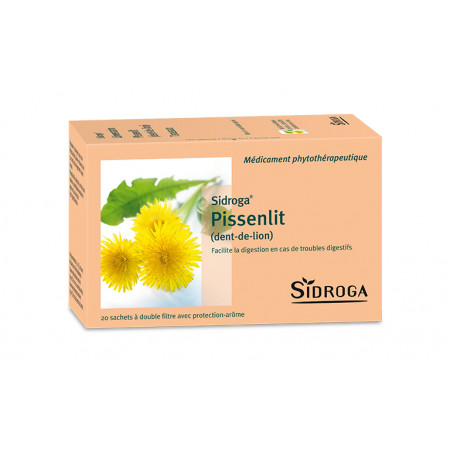 SIDROGA pissenlit 20 sach 1.5 g