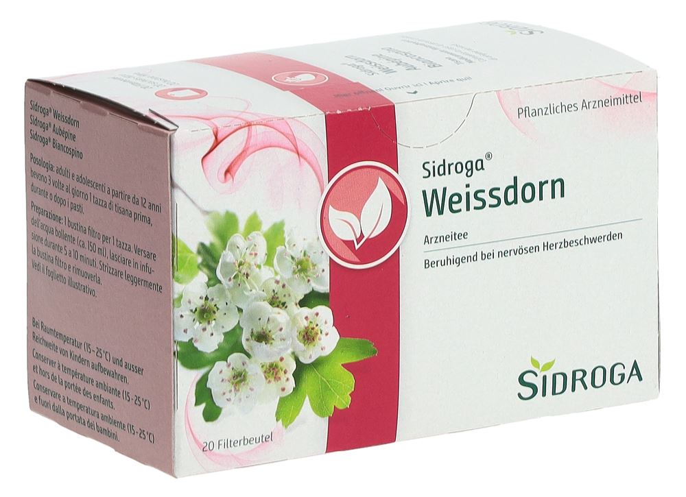 Sidroga Weissdorn, Arzneitee