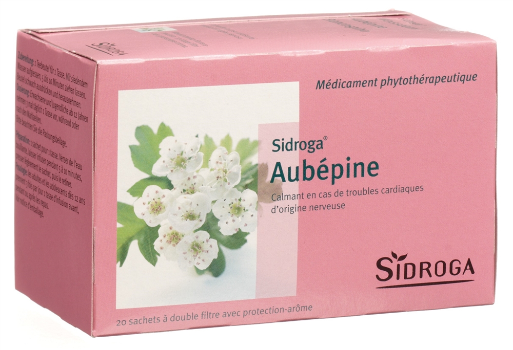 Sidroga Weissdorn, Arzneitee