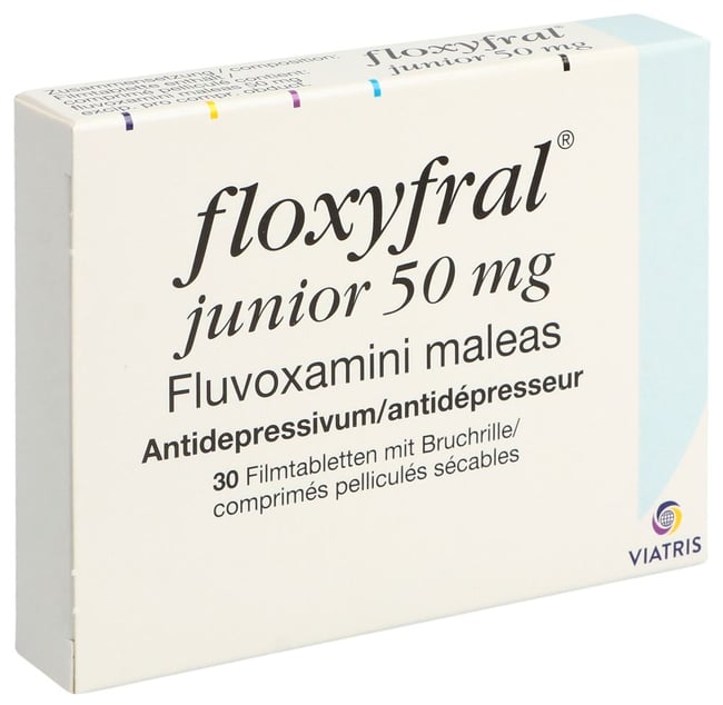 FLOXYFRAL junior cpr pell 50 mg 30 pce
