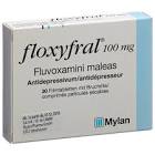 FLOXYFRAL cpr pell 100 mg 30 pce