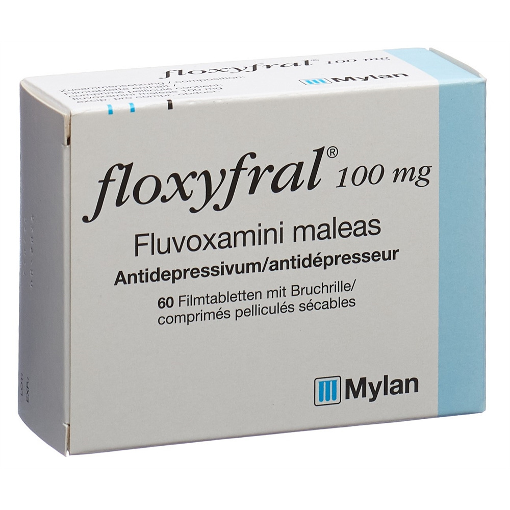 FLOXYFRAL cpr pell 100 mg 30 pce