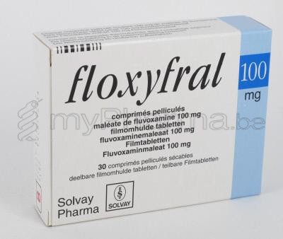 FLOXYFRAL cpr pell 100 mg 30 pce