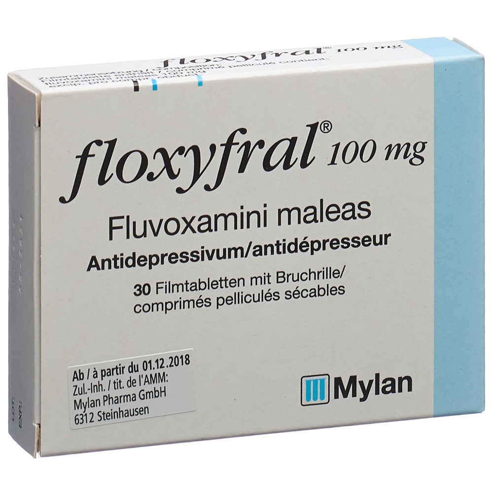 FLOXYFRAL cpr pell 100 mg 30 pce